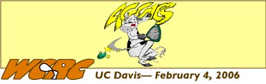 [Second tournament: Feb 4th @ UC Davis]
